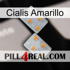 Yellow Cialis 25